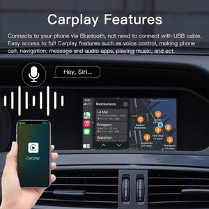 Mercedes Benz Wireless Carplay Android Auto - CARABC