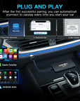 Carabc ML200 Wireless CarPlay&Android Auto Supports factory MirrorLink for Toyota,Volkswagen