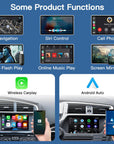 Peugeot&Citroen SMEG&MRN NAC System Wireless CarPlay Android Auto - CARABC