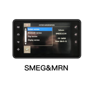 Peugeot&Citroen SMEG&MRN NAC System Wireless CarPlay Android Auto - CARABC