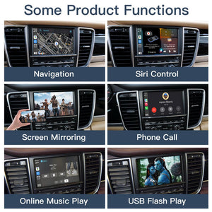 Porsche Wireless Carplay Android Auto - CARABC
