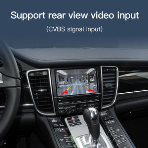 Porsche Wireless Carplay Android Auto - CARABC