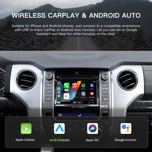 Toyota Wireless Carplay Android Auto - CARABC