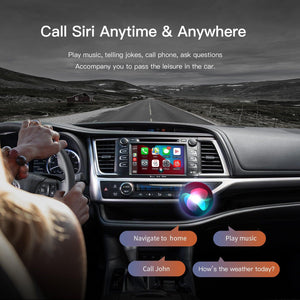 Toyota Wireless Carplay Android Auto - CARABC