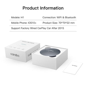 Wireless Carplay Adapter - CARABC