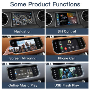 Wireless Carplay Android Auto Land Rover Jaguar - CARABC