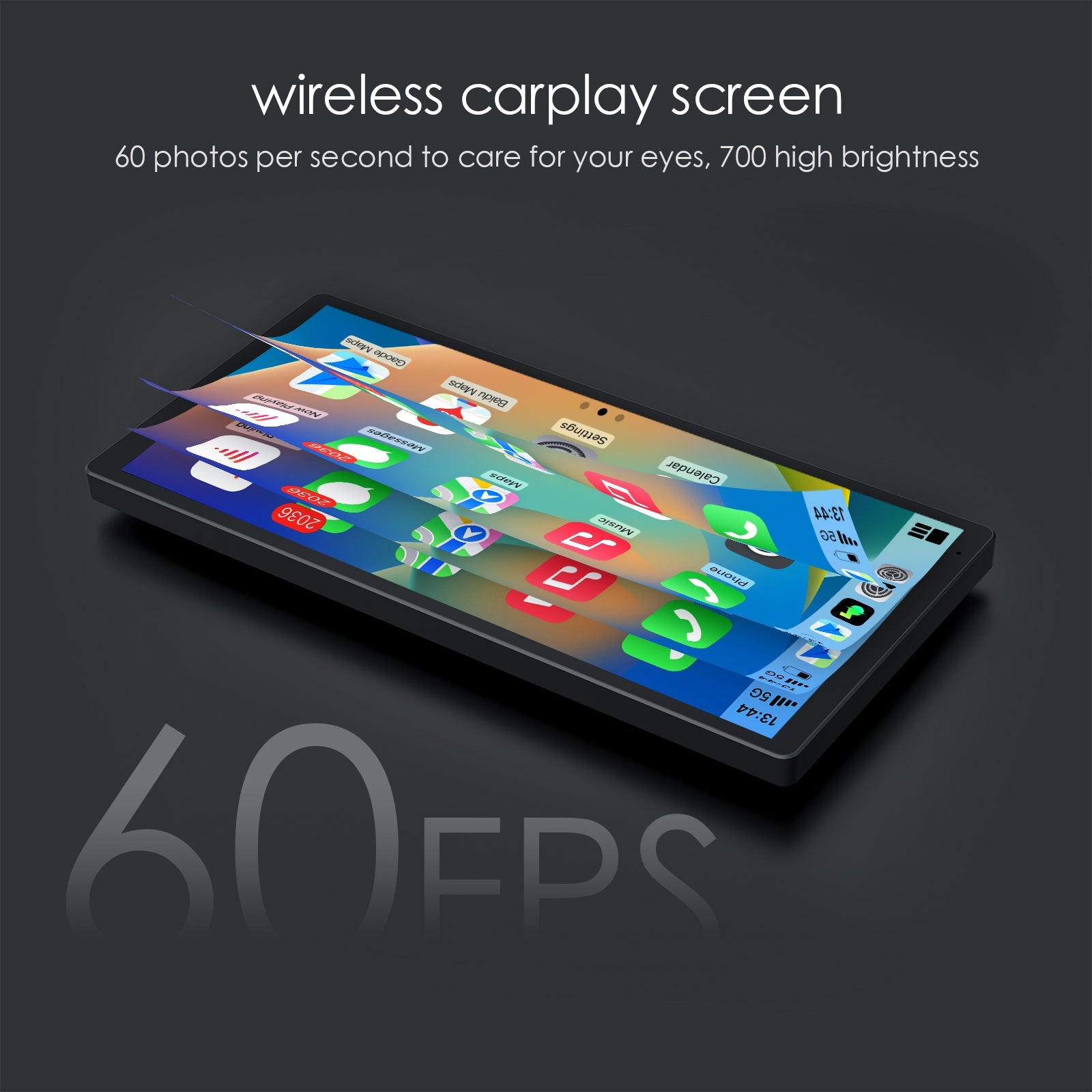 10.26-Inch Touchscreen: Creating a New Car Entertainment and Navigation Experience