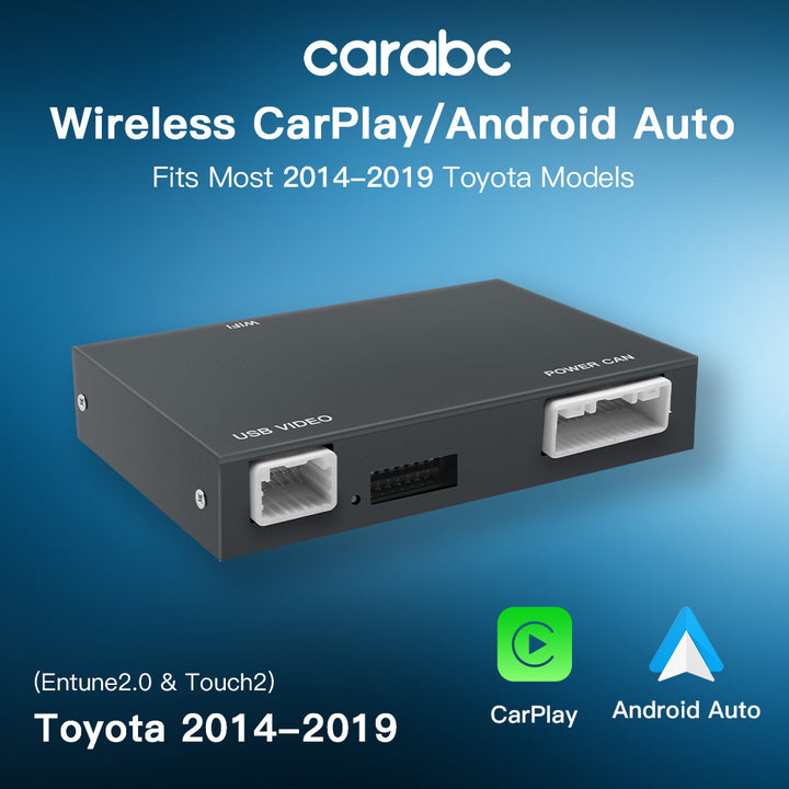 Bringing Smart Car Systems to 2014-2019 Toyota - CARABC