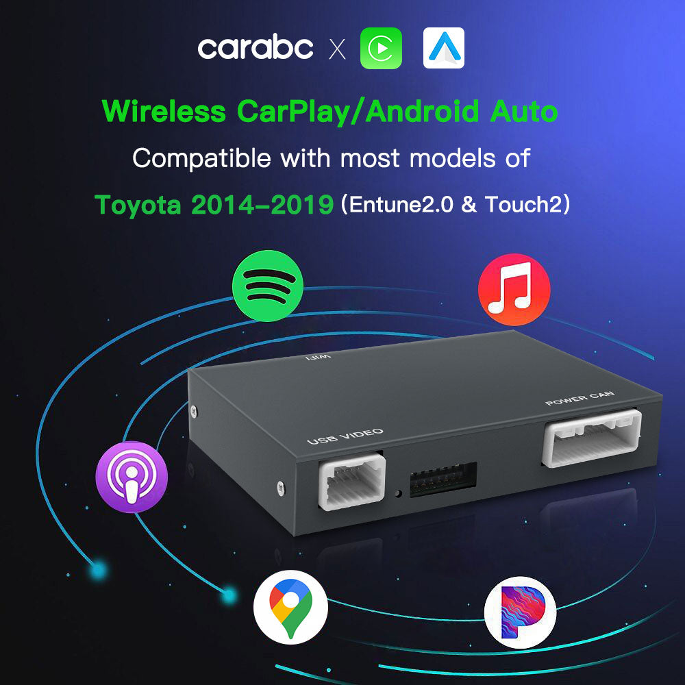Bringing Smart Car Systems to 2014-2019 Toyota