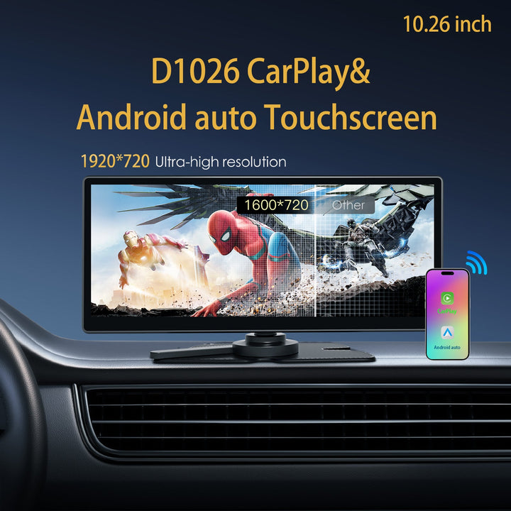 10.26-Inch Touchscreen: Creating a New Car Entertainment and Navigation Experience