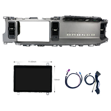 2021-2024 Bronco Sync4 Upgrade 8'' to 12'' Screen Upgrade