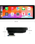 Draadloos CarPlay & Android Auto 10,25 inch IPS CarPlay touchscreen
