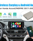 Honda Accord/Inspire Wireless Carplay&Android 2017-2020