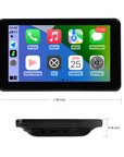 7" CarPlay wireless e touch screen Android Auto wireless
