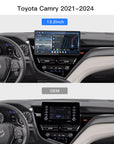 Carabc 13.2" Android 13 Car Stereo for Toyota Camry 2021–2024 Wireless CarPlay & Android Auto Car Radio Upgrade