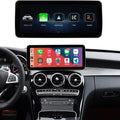 For Mercedes Benz 12.3'' NTG5.0 System Touchscreen Wireless Carplay and Android Auto