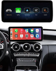 Mercedes Benz 12.3 inch Touchscreen Wireless Carplay and Android Auto