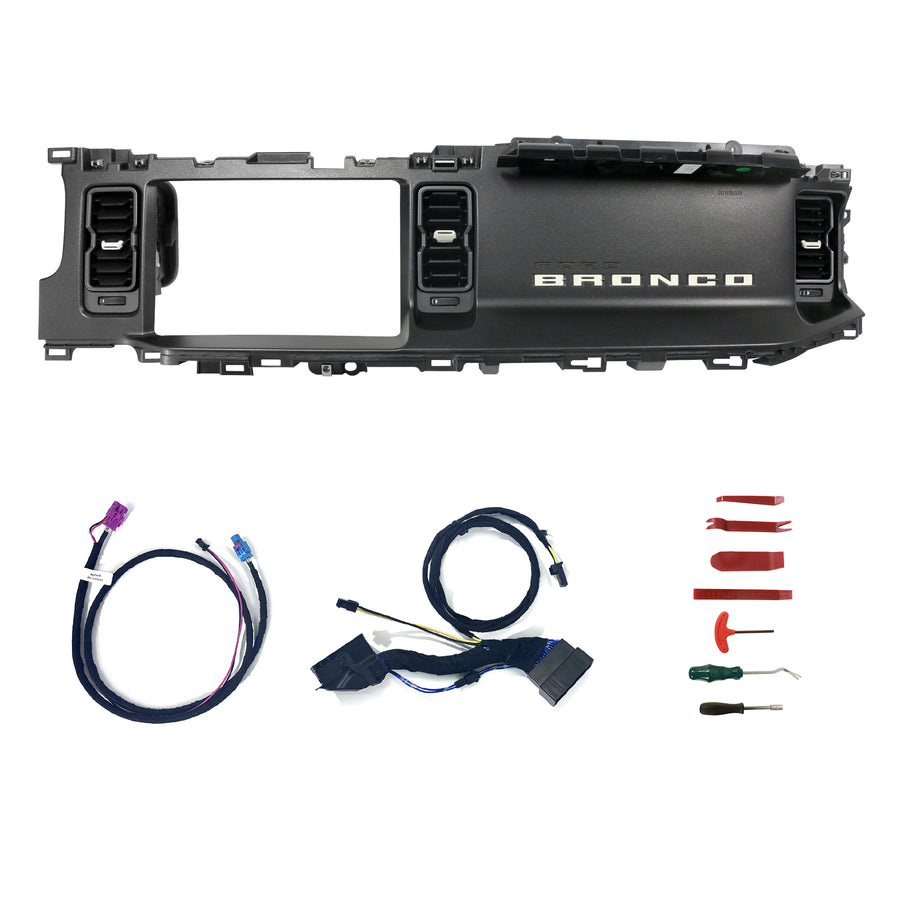 Pantalla 2021-2024 Bronco Sync4 actualización 8 '' a 12 ''