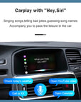 Volvo inalámbrico carplay y android auto 2014-2017