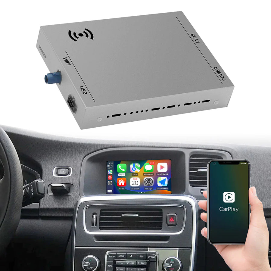 Volvo Wireless Carplay и Android Auto 2014-2017 гг.