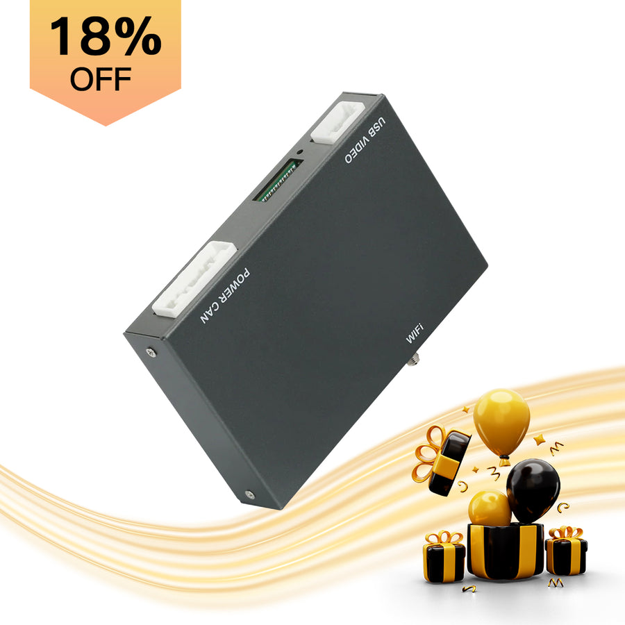 Toyota Wireless Carplay Android Auto 2014-2019 Touch2 Entune2.0