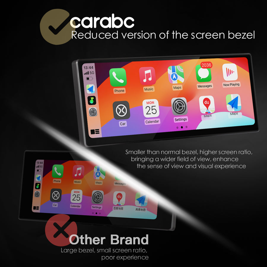 Carabc D1025 Carplay Android Auto Touchscreen