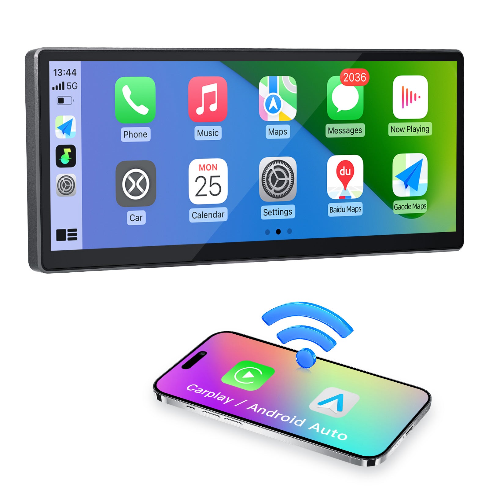 CARabcD1025carplay&androidautoTouchScreen