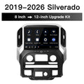 2019-2026 Chevy Silverado & GMC Sierra 8" to 12" OEM-Style Screen Upgrade Kit