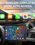 9 インチ ワイヤレス CarPlay および Android 自動タッチ スクリーン