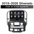 2019-2026 Chevy Silverado & GMC Sierra 8" to 12" OEM-Style Screen Upgrade Kit