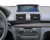Obrazovka systému BMW CIC carplay 2008-2012