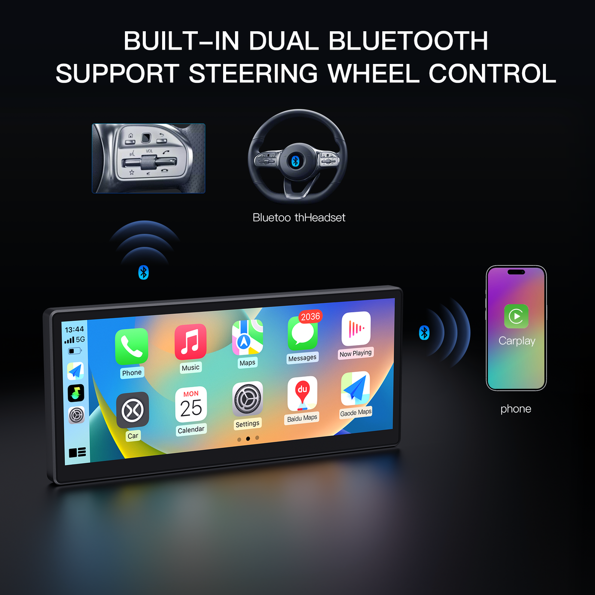 CARabc D808 carplay&android auto screen – CARABC CARabc D808 carplay&android auto screen – CARABC