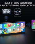 CARabc D808 Carplay Android Auto-Bildschirm