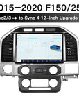 For Ford F150 F250 2015-2020 Upgrade to Sync4 with 12'' Screen Upgrade kits