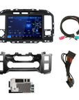 For Ford F150 250 2021–2023 Sync4 Upgrade 8'' to 12'' Screen Replacement Retains Factory System