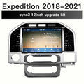 2018–2021 Ford Expedition SYNC 3 8" to 12" OEM-Style Lincoln Touchscreen Upgrade Kit