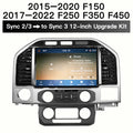 For Ford 2015–2020 F150/2017–2022 F250 F350 F450 SYNC3 8″ to 12″ OEM-Style Lincoln Screen Upgrade