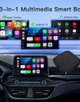 Carabc B2 Magic Box Wireless CarPlay & Android Auto Adapter