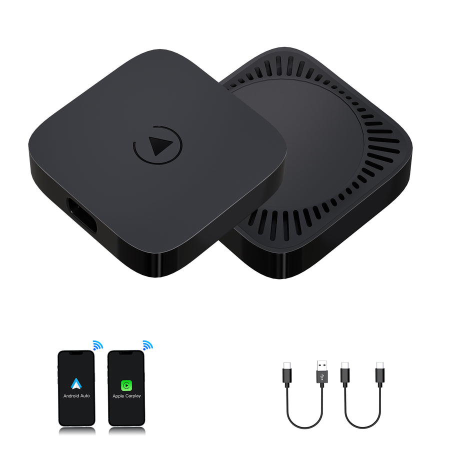 Carabc H3 AI Box Wireless CarPlay-Adapter