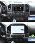 For Ford F150 F250 2015-2020 Upgrade to Sync4 with 12'' Screen Upgrade kits