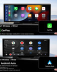 ワイヤレス CarPlay & Android Auto 10.25 インチ IPS CarPlay タッチ スクリーン