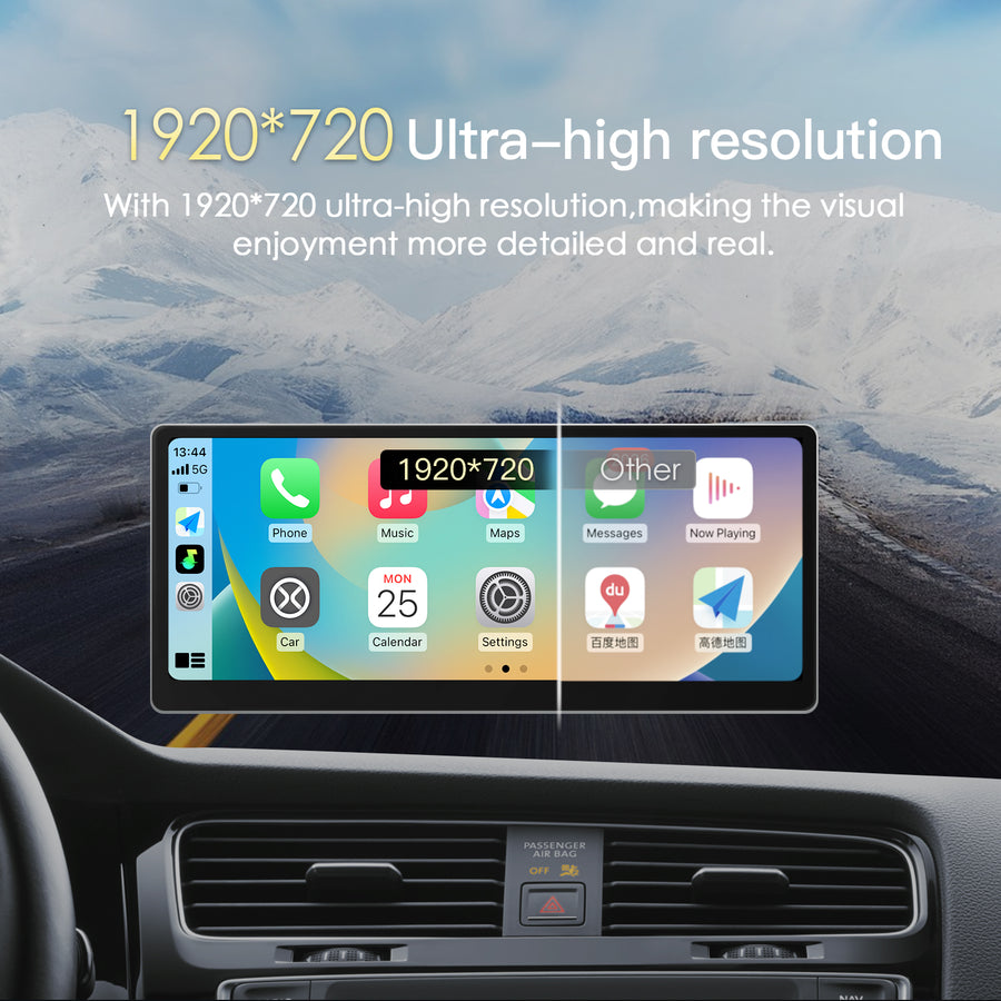 2024 CARabc D808 carplay android automatická obrazovka