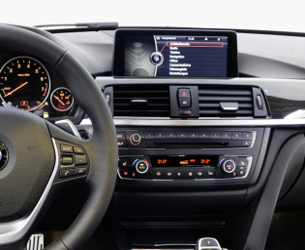 BMW 10.25 インチ NBT システム カープレイ スクリーン 2012-2016