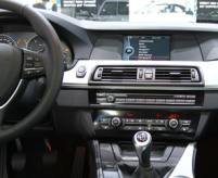 Carplay-Bildschirm des BMW CIC-Systems 2008–2012