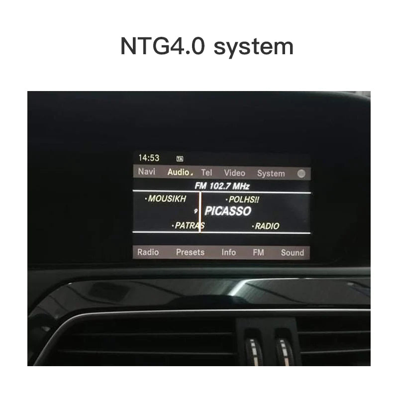 Mercedes Benz NTG4.0-5.5 Wireless CarPlay Android Auto