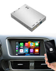 CarPlay inalámbrico de Audi y Android Auto