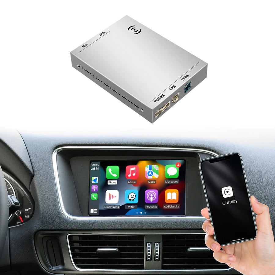 Audi Wireless CarPlay und Android Auto