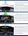 BMW 3/5er 8,9 Zoll CIC-System-Autoradio 2010–2012