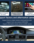 Pantalla carplay sistema BMW CIC 2008-2012