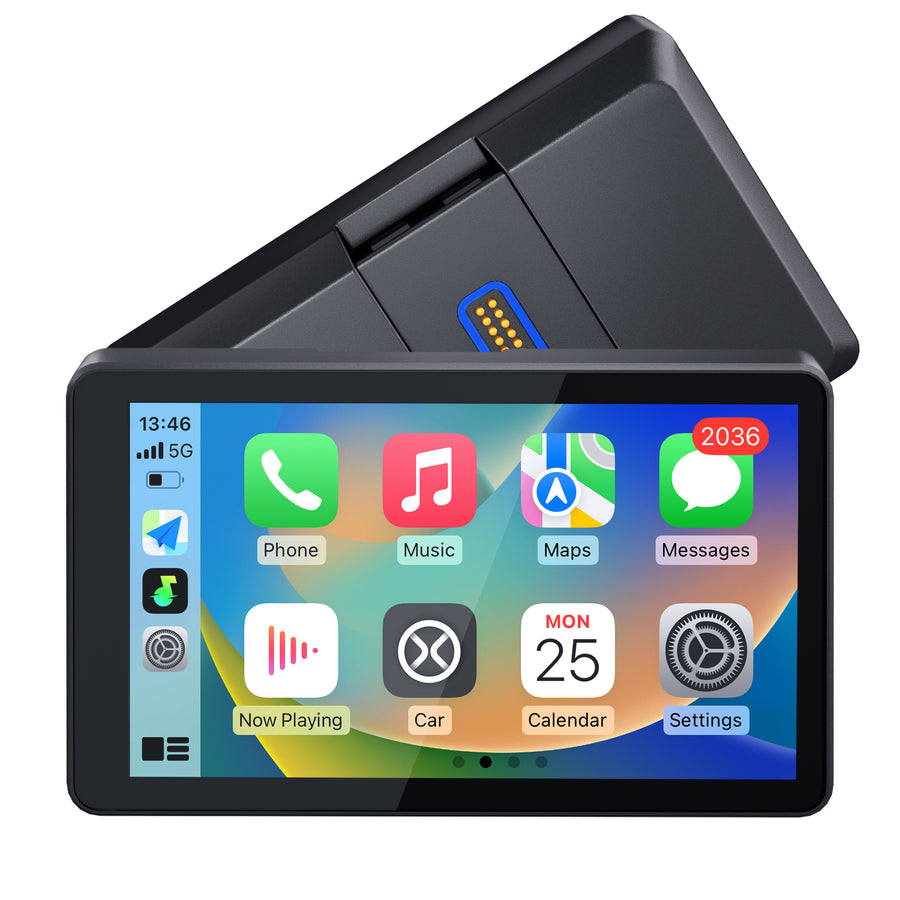 Carabc DB601 carplay screen for BMW motocycle